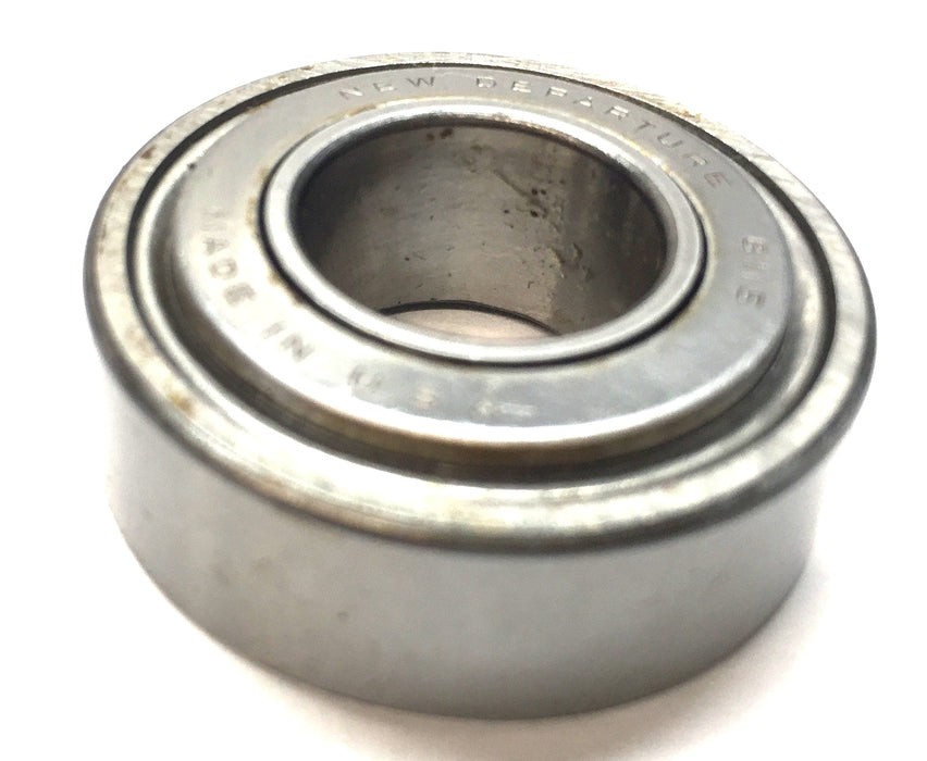New Departure One-Side Shielded Roller Ball Bearing 8115 NOS