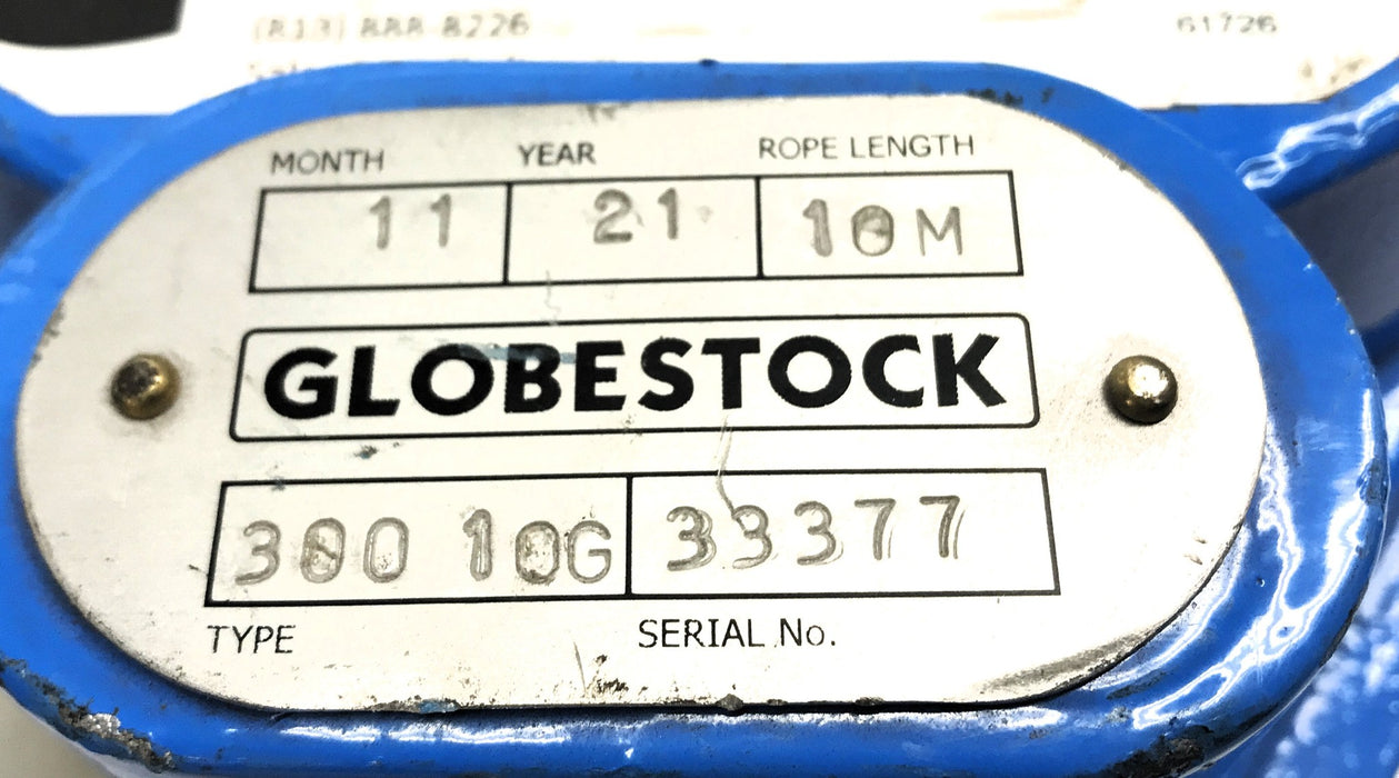 Globestock 300KG (660LBS) Maximum Load 10M Load Adjuster 30010G NOS