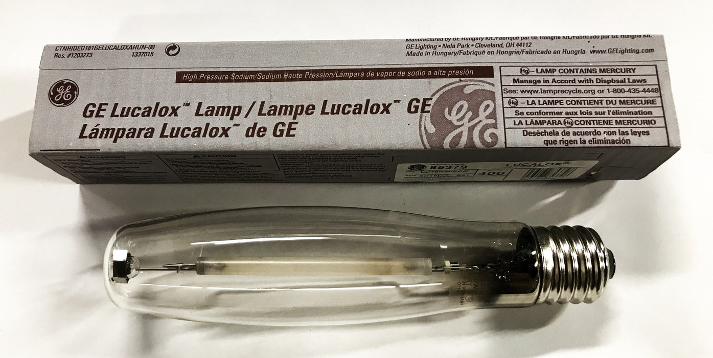 GE 400 watt Lucalox Lamp 85379 [Lot of 4] NOS
