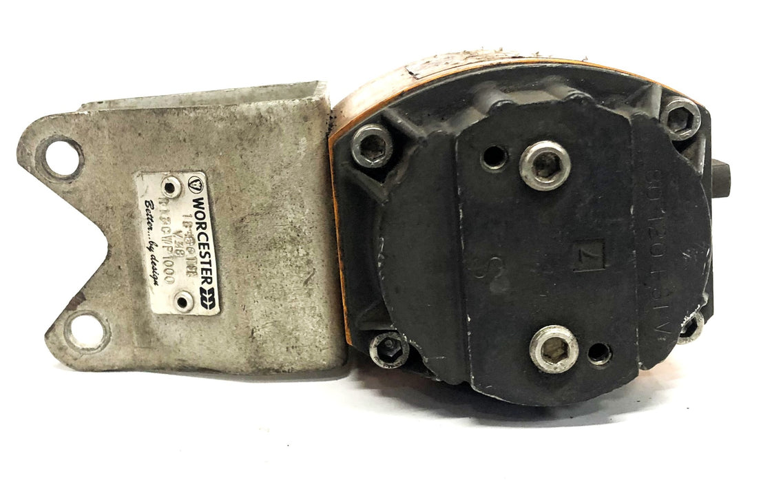 Worcester Controls Pneumatic Rotary Actuator Model 10 Series 39 USED