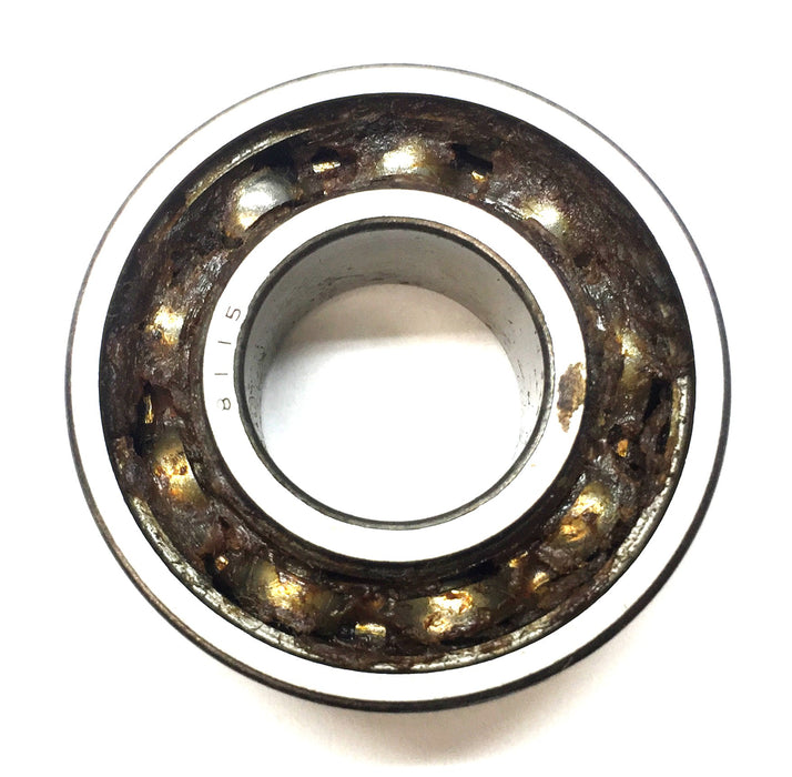New Departure One-Side Shielded Roller Ball Bearing 8115 NOS