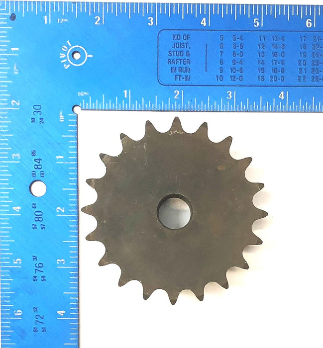 Martin 5/8" Roller Chain Sprocket 40B20 [Lot of 2] USED