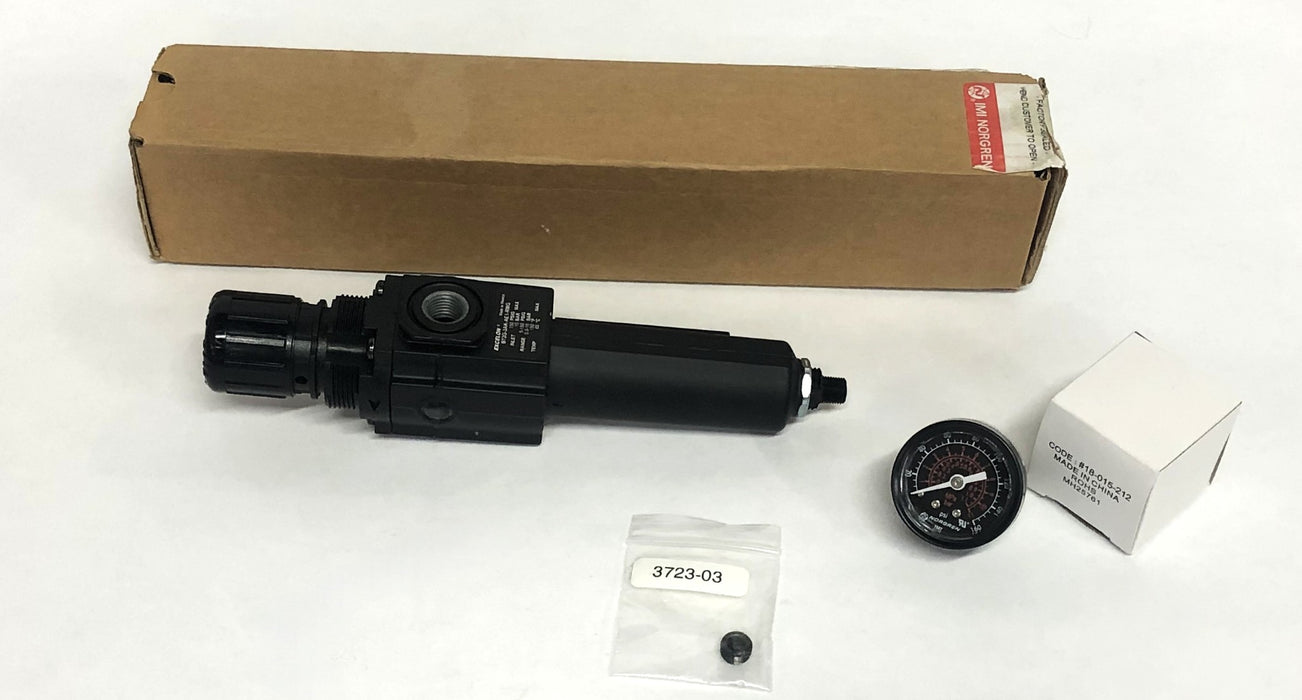 IMI Norgren Filter/Regulator B72G-2AK-AE1-RMG NOS