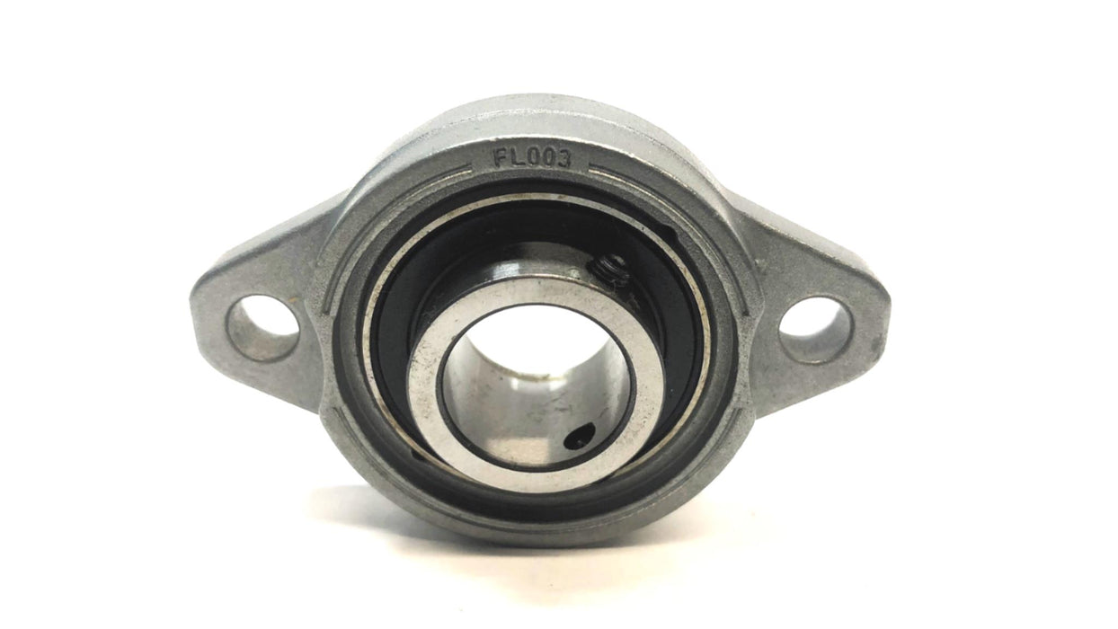 FYH Flange Mount Bearing FL003 (SU003) [Lot of 3] NOS