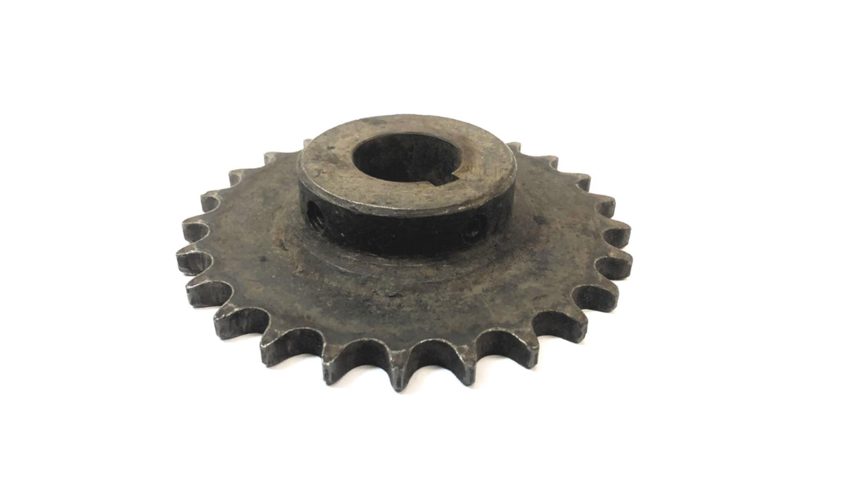 Unbranded 1" Roller Chain Sprocket 40-25X1 USED