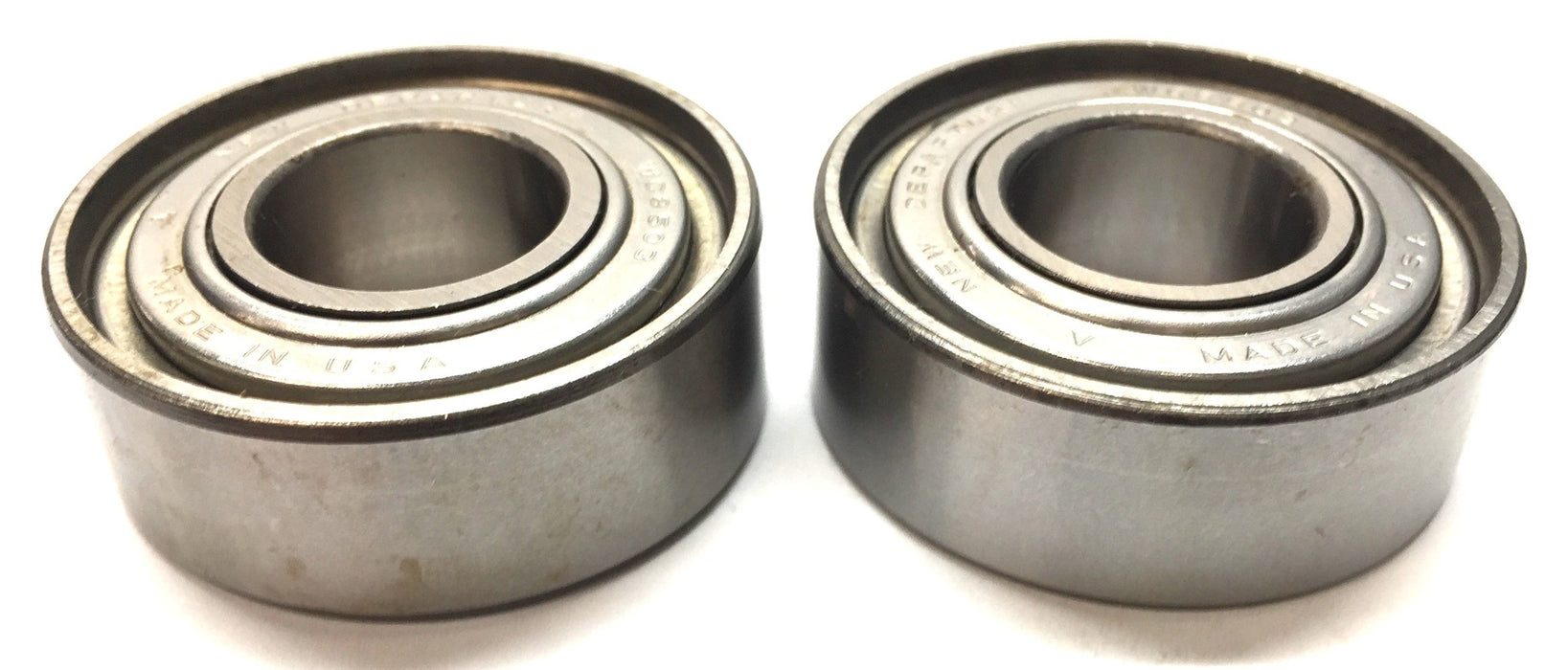 New Departure One-Side Shielded Roller Ball Bearing WC8503 [Lot of 2] NOS
