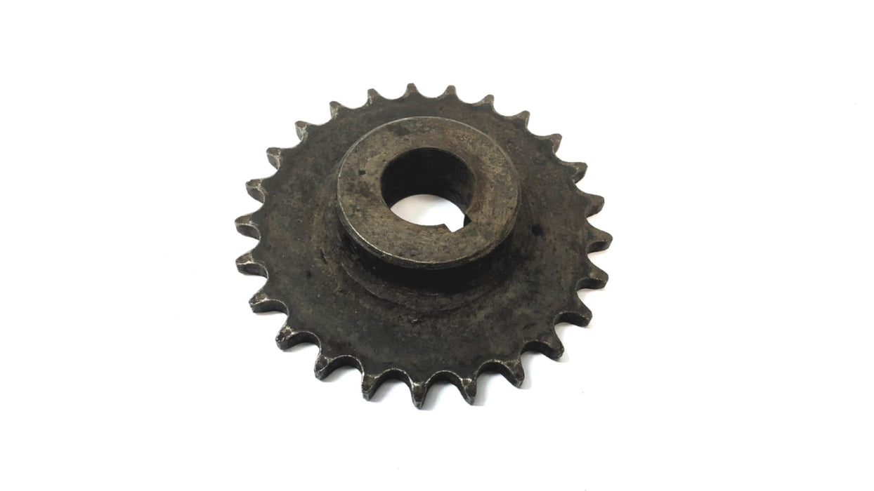 Unbranded 1" Roller Chain Sprocket 40-25X1 USED
