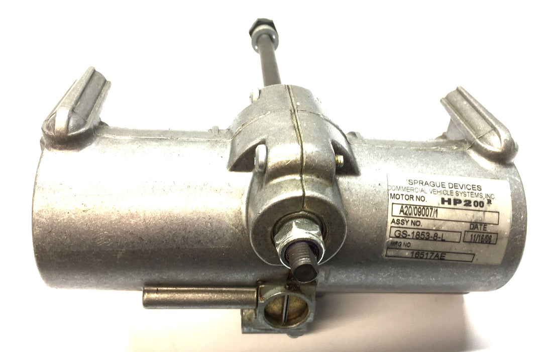 Sprague HP200 Wiper Motor GS-1853-8-L NOS