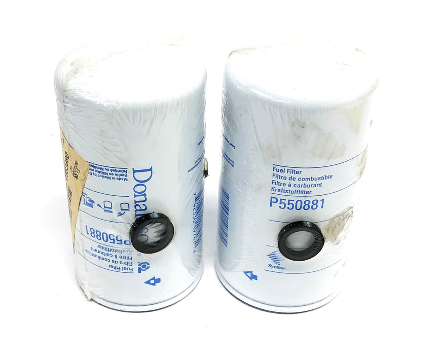 Donaldson Fuel Filter P550881 [Lot of 2] NOS