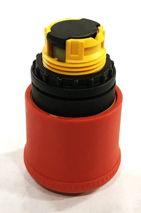 Eaton Emergency Red Push Button M22-PV [Lot of 3] NOS