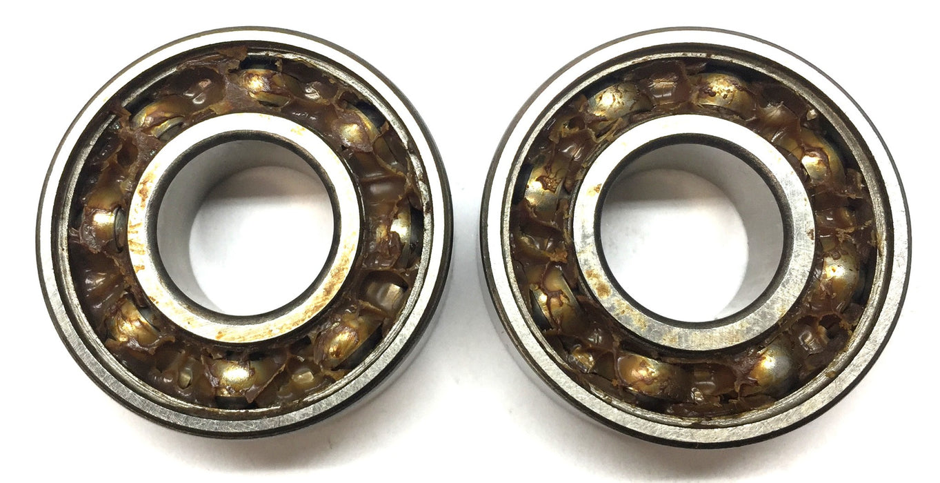 New Departure One-Side Shielded Roller Ball Bearing WC8503 [Lot of 2] NOS