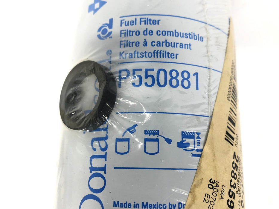 Donaldson Fuel Filter P550881 [Lot of 2] NOS