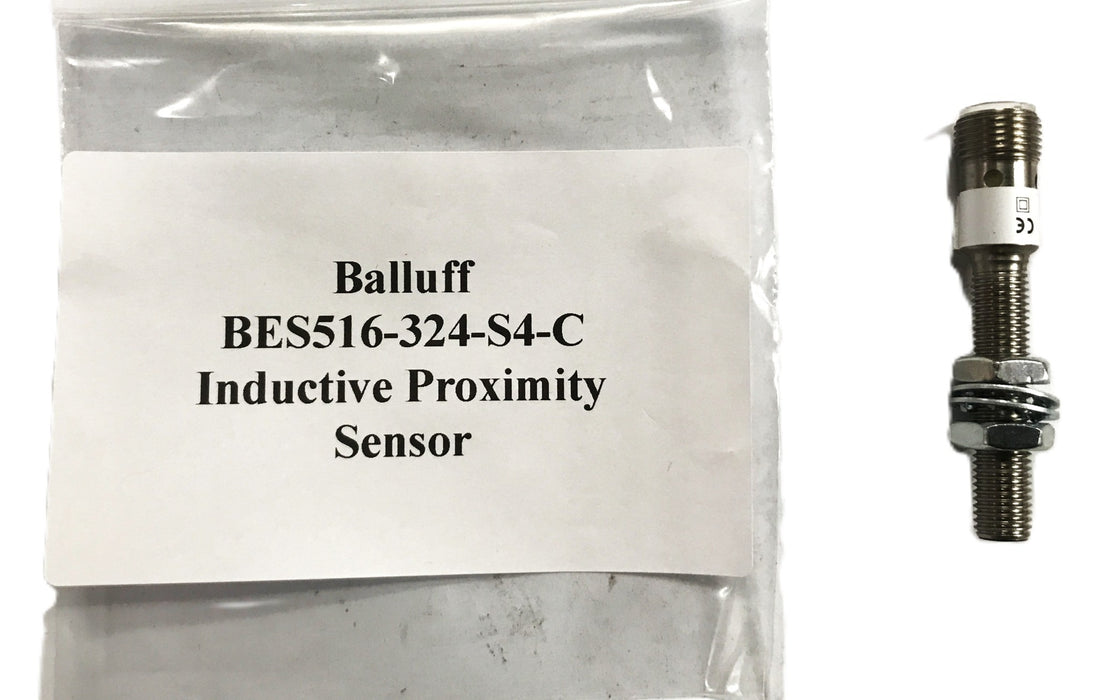 Balluff Inductive Proximity Sensor BES516-324-S4-C [Lot of 3] NOS