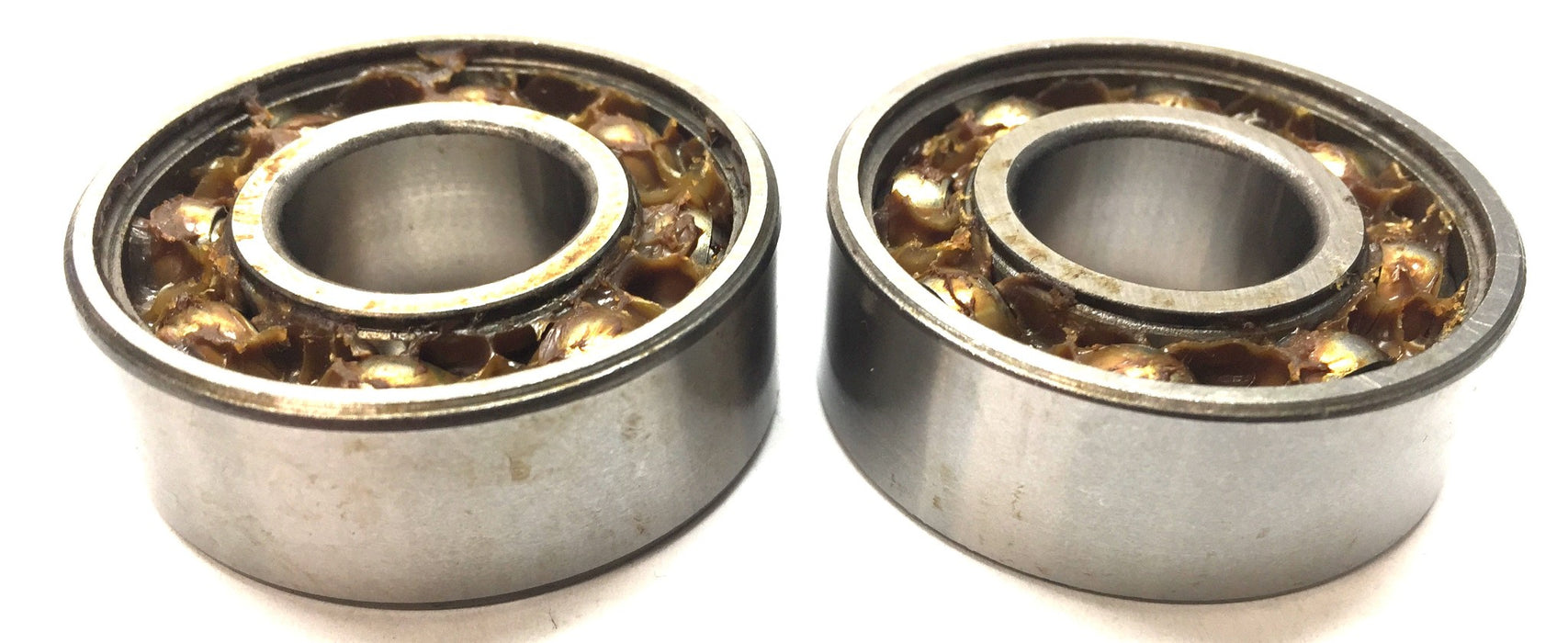 New Departure One-Side Shielded Roller Ball Bearing WC8503 [Lot of 2] NOS