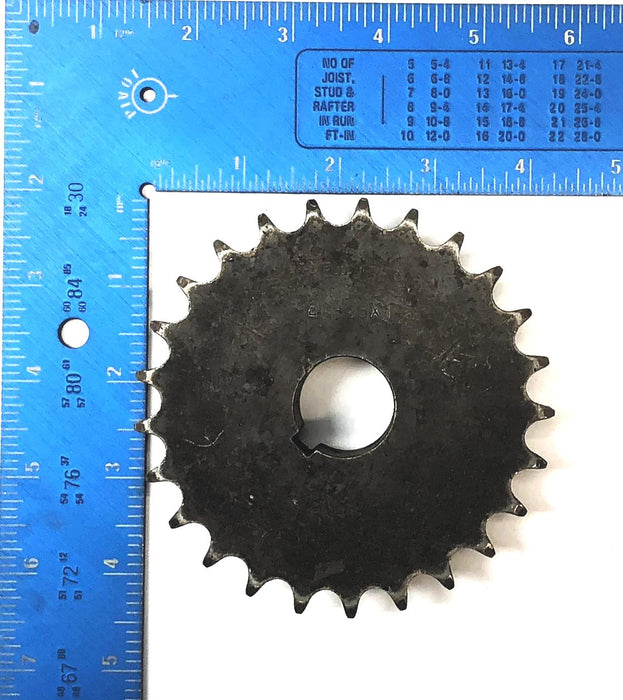 Unbranded 1" Roller Chain Sprocket 40-25X1 USED