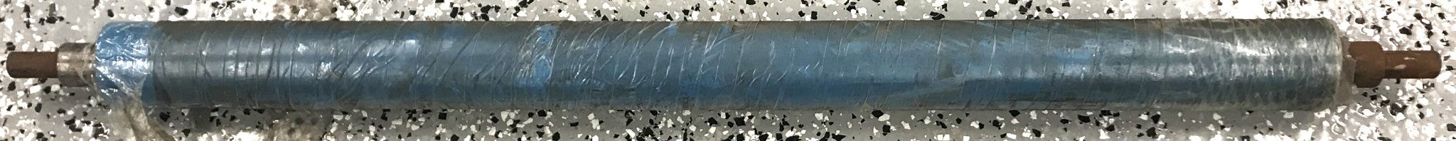 Unbranded Blue Conveyor Roller 046071 NOS