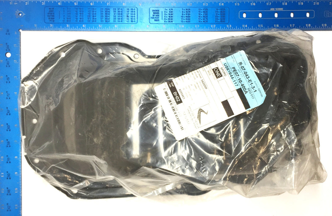 Mazda Oil Pan PE07-10-400A (PE0710400A) NOS