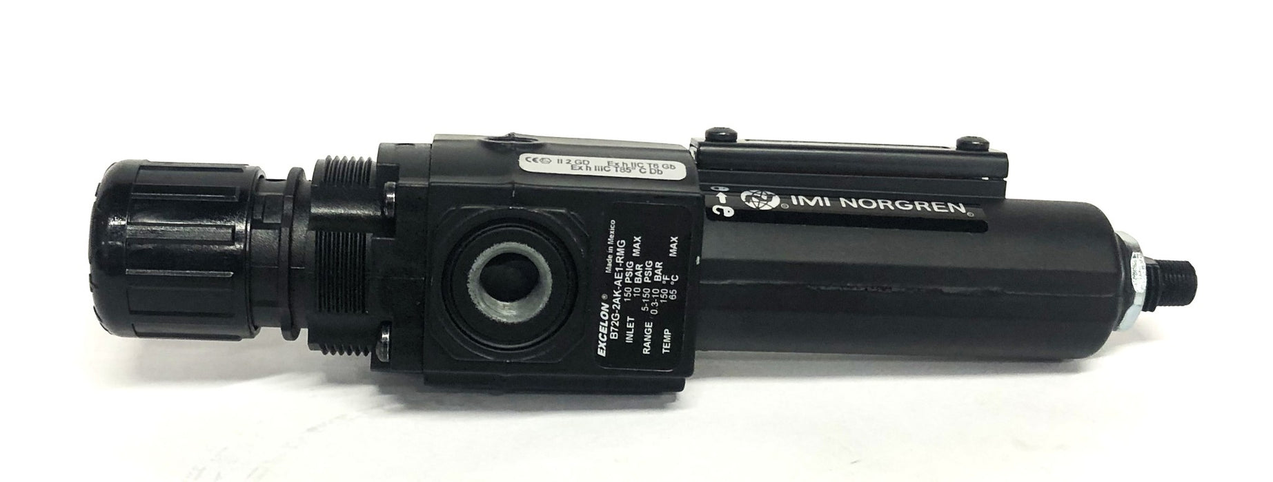 IMI Norgren Filter/Regulator B72G-2AK-AE1-RMG NOS