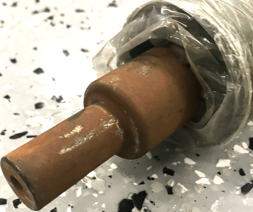 Unbranded Blue Conveyor Roller 046071 NOS