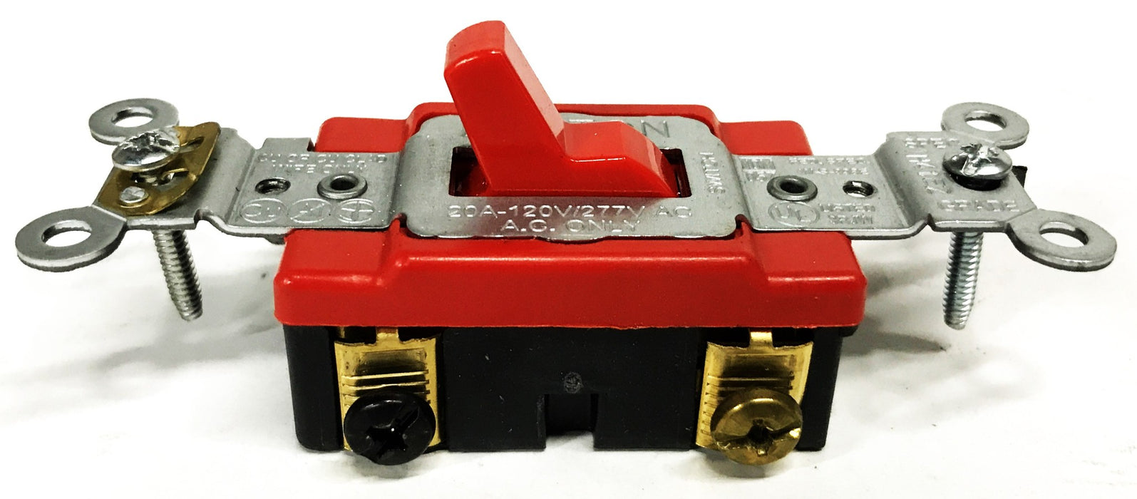 Leviton 3-Way Red Toggle Switch 1223-2R [Lot of 4] NOS