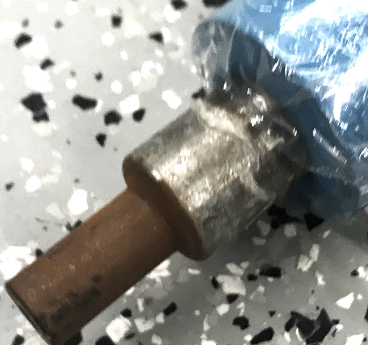 Unbranded Blue Conveyor Roller 046071 NOS