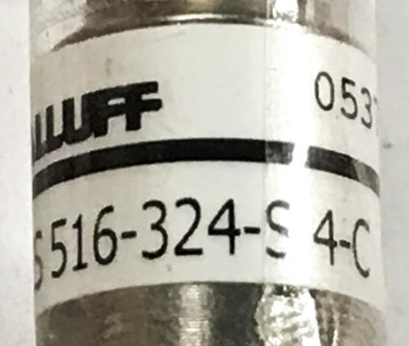 Balluff Inductive Proximity Sensor BES516-324-S4-C [Lot of 3] NOS