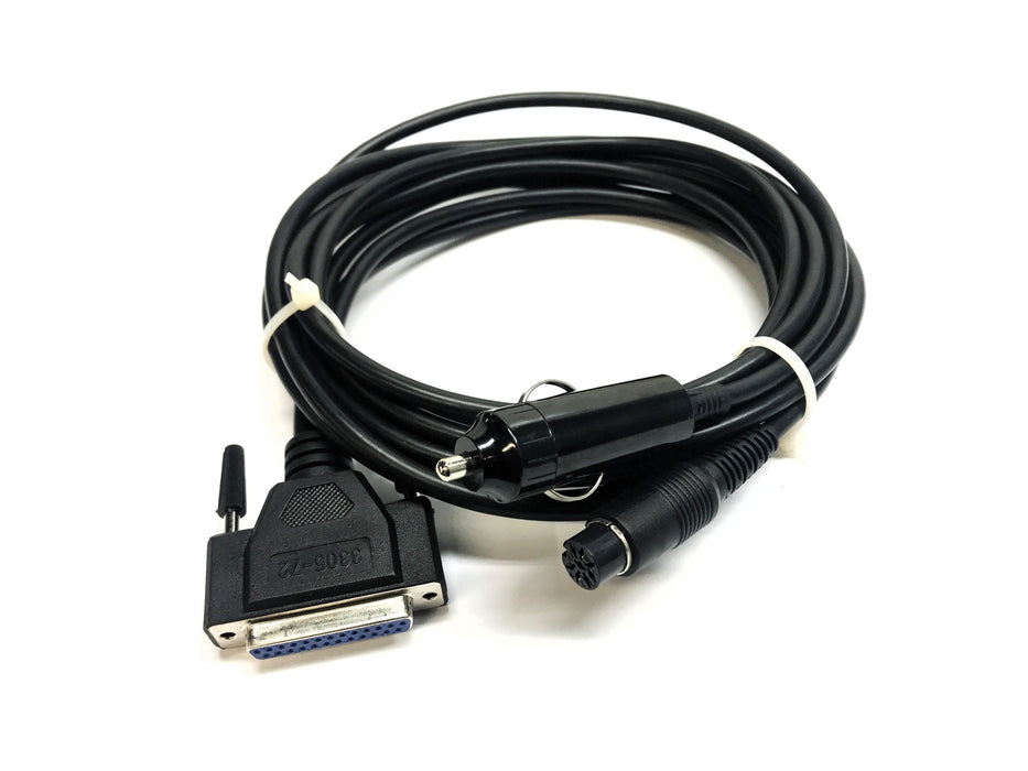 OTC DB-25 To 8-Pin Diagnostic Cable 3305-72 NOS