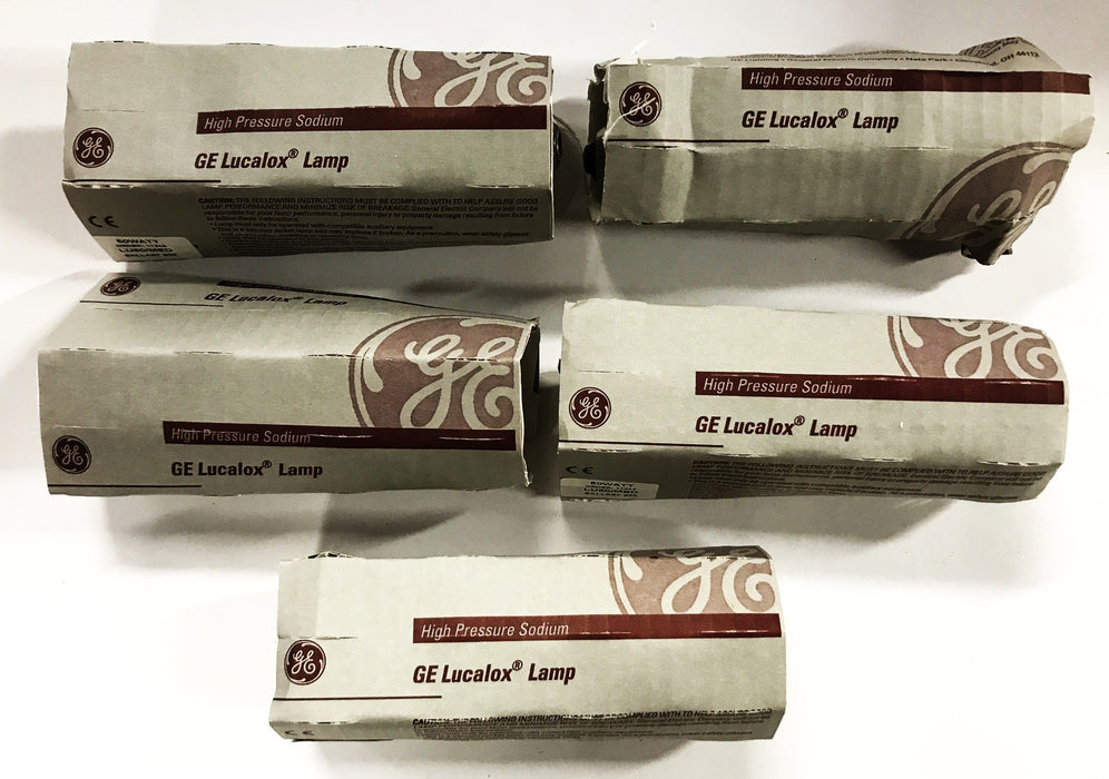 GE 50 watt Lucalox Lamp 11345 [Lot of 5] NOS