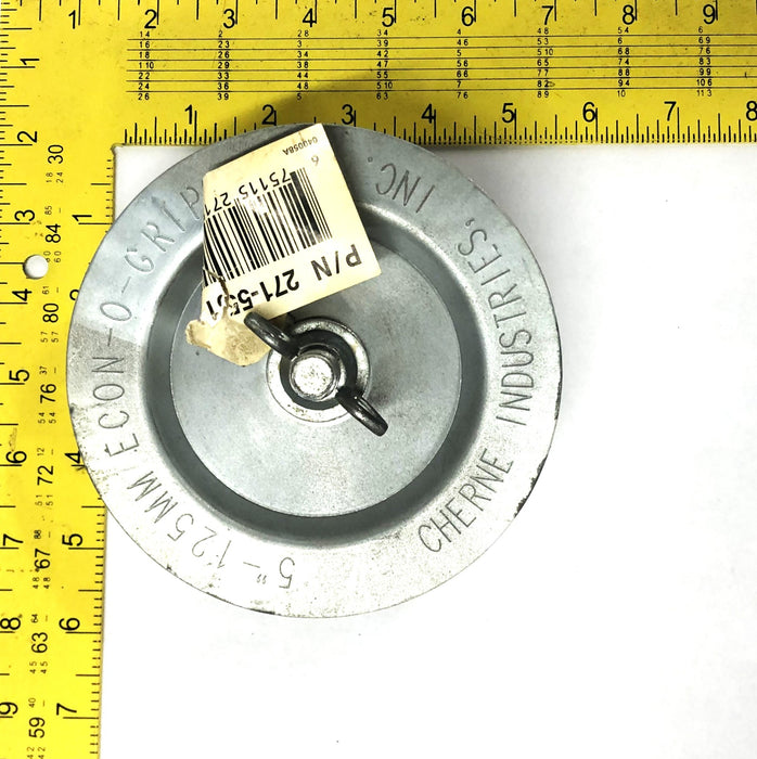 Econ-O-Grip 5"-125MM Mechanical Plug 271-551 NOS