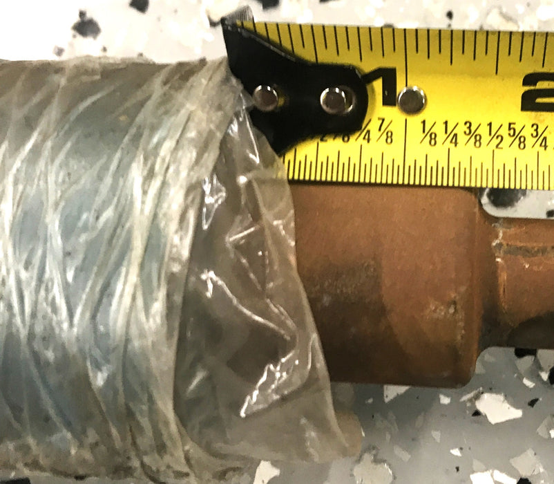 Unbranded Blue Conveyor Roller 046071 NOS
