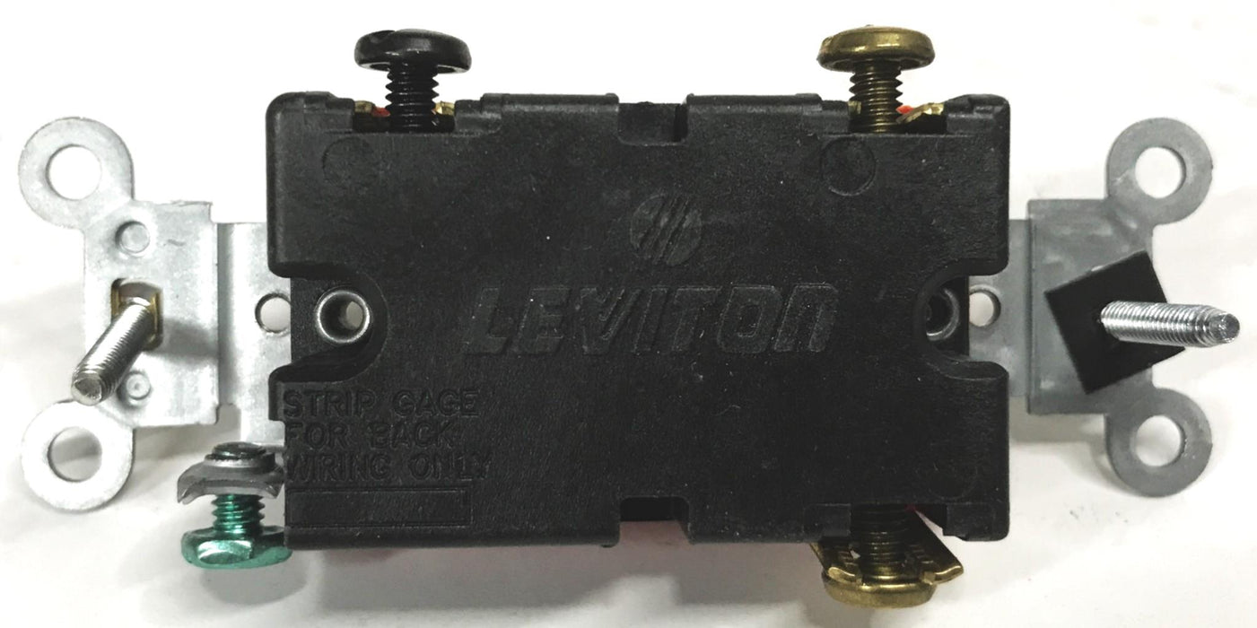 Leviton 3-Way Red Toggle Switch 1223-2R [Lot of 4] NOS