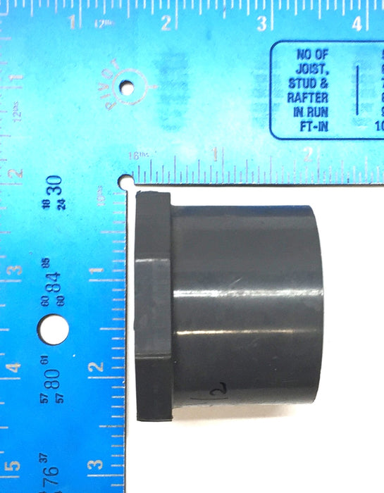 Spears PVC 1-1/2" X 1/2" Split Reducer Bushing SCH80 PVCI 837-209 [Lot of 4] NOS