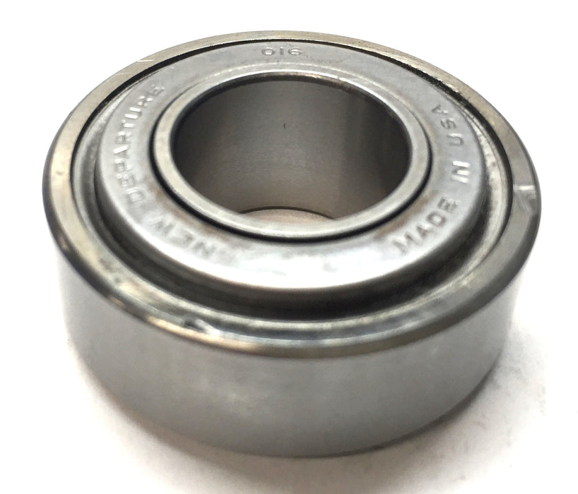 New Departure Shielded Steel Roller Ball Bearing 016 NOS