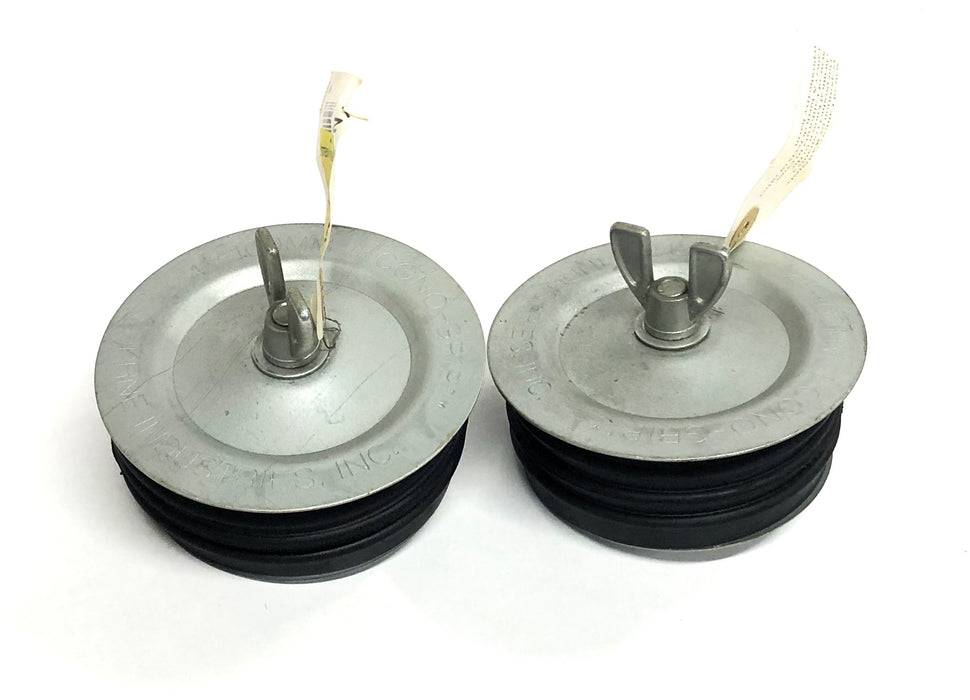 Econ-O-Grip 4"-100MM Mechanical Plug 271-543 [Lot of 2] NOS