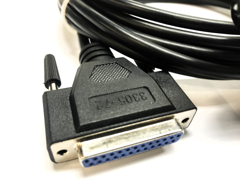 OTC DB-25 To 8-Pin Diagnostic Cable 3305-72 NOS