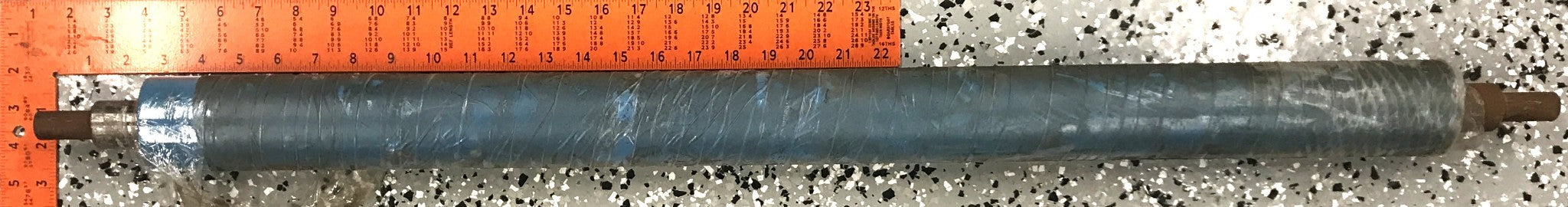Unbranded Blue Conveyor Roller 046071 NOS