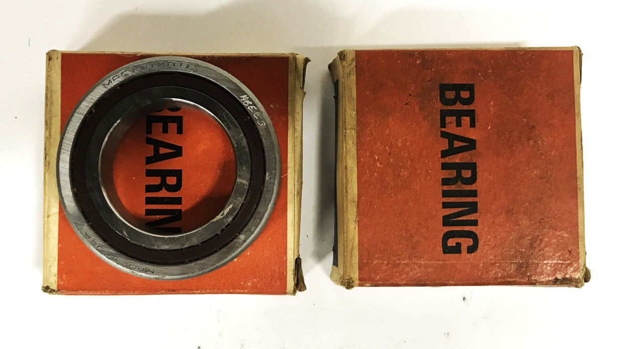 MRC Angular Contact Ball Bearing 108KRDS [Lot of 2] NOS