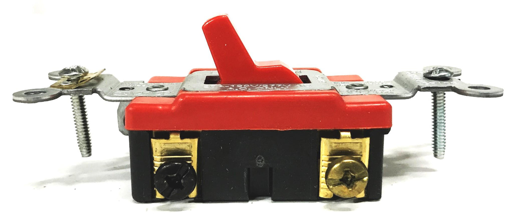 Leviton 3-Way Red Toggle Switch 1223-2R [Lot of 4] NOS
