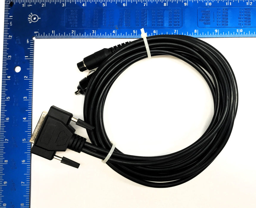 OTC DB-25 To 8-Pin Diagnostic Cable 3305-72 NOS