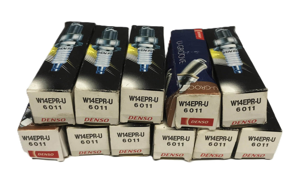 Denso Spark Plug W14EPR-U-6011 [Lot of 11] NOS