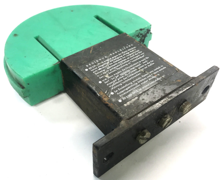 SPANN BOX Green Chain Tensioner USED