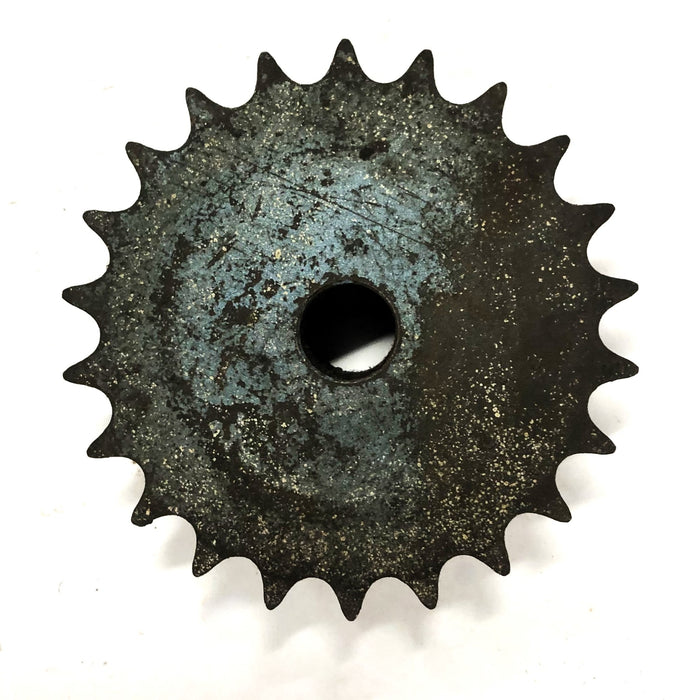 Unbranded 0.62 Inch Bore 22 Tooth Roller Chain Sprocket 4122 NOS