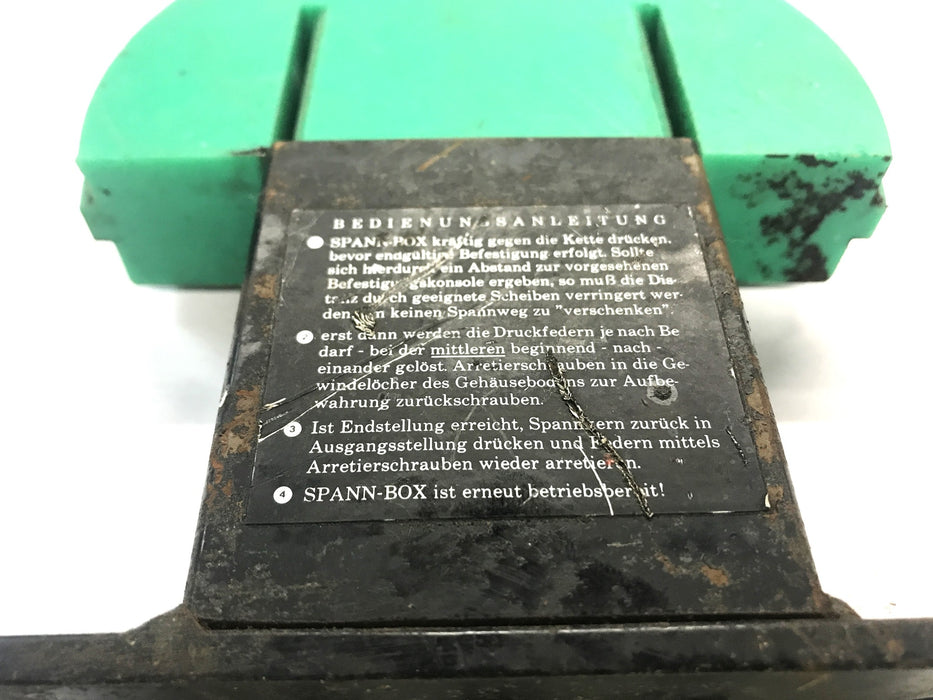 SPANN BOX Green Chain Tensioner USED