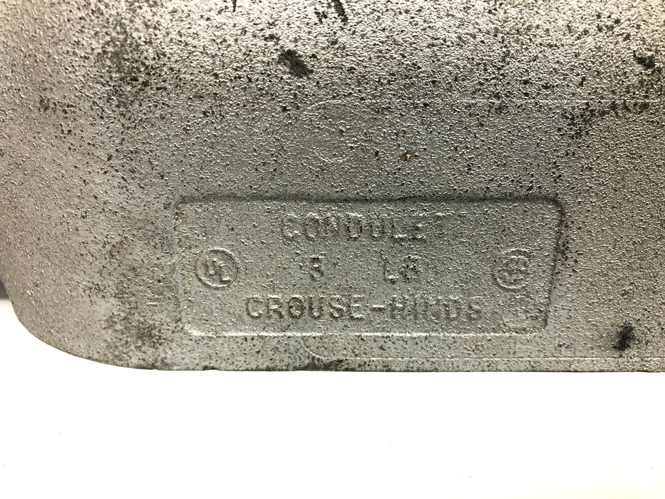 Crouse-Hinds Threaded Rigid Condulet 3LB NOS
