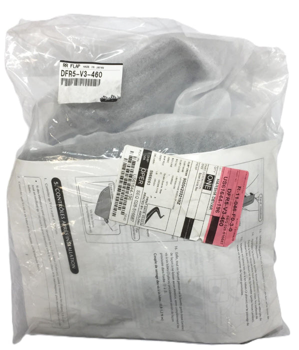 Mazda Black Splash Mud Guard Kit DFR5-V3-460 (DFR5V3460) NOS