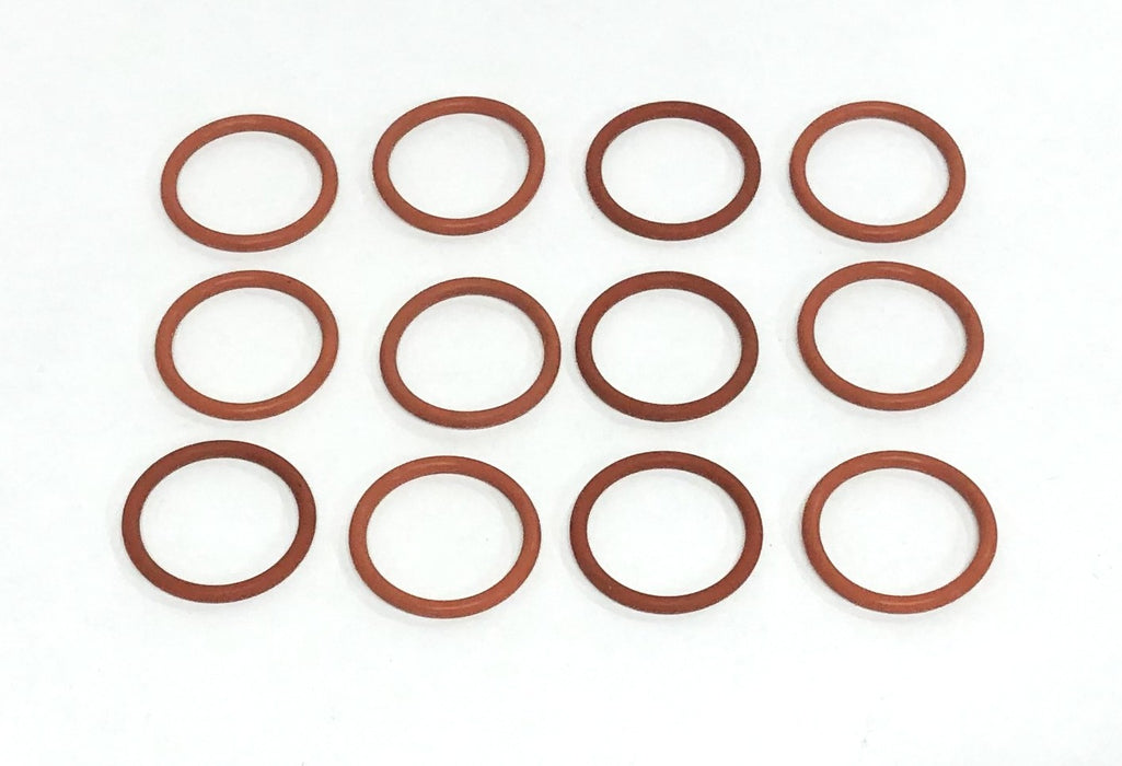 Unbranded Silicon O-Ring A37330 (AS-218-S59) [Lot of 12] NOS