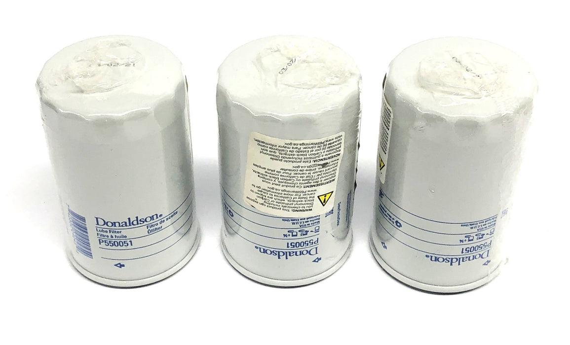 Donaldson Fuel Filter P550051 [Lot of 3] NOS