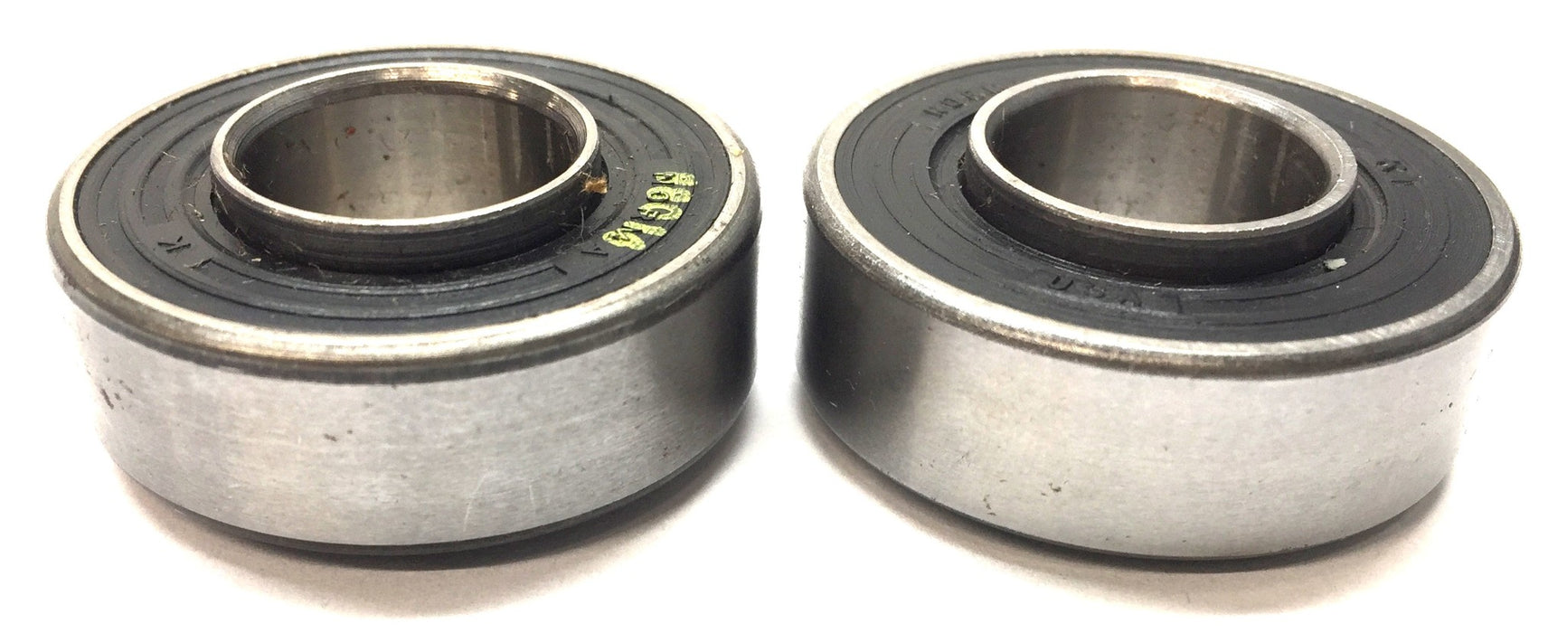 Norma Rubber Shielded Steel Roller Ball Bearing 88016 [Lot of 2] NOS