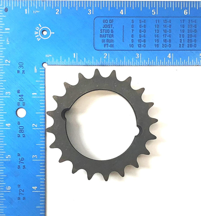 Martin Taper Bushed Sprocket 40BTB20-1610 NOS