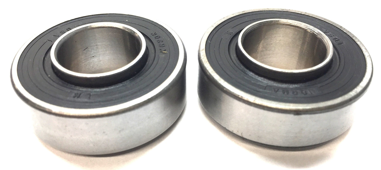 Norma Rubber Shielded Steel Roller Ball Bearing 88016 [Lot of 2] NOS